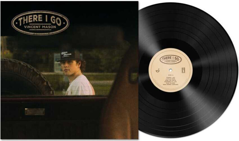 Vincent Mason There I Go LP/Vinyl