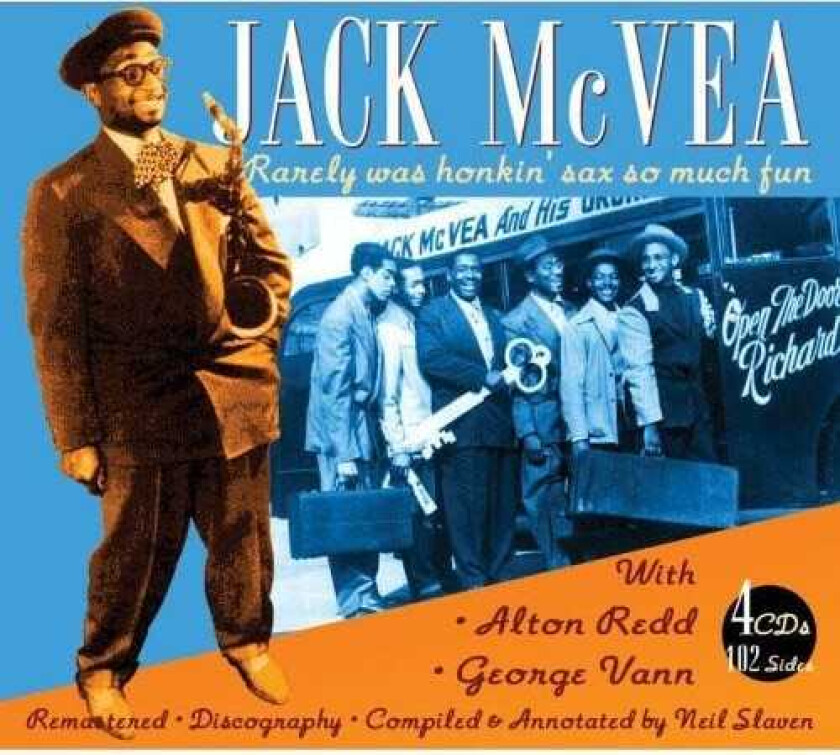 Jack Mcvea Jack Mcvea With Alton Redd & George Vann CD