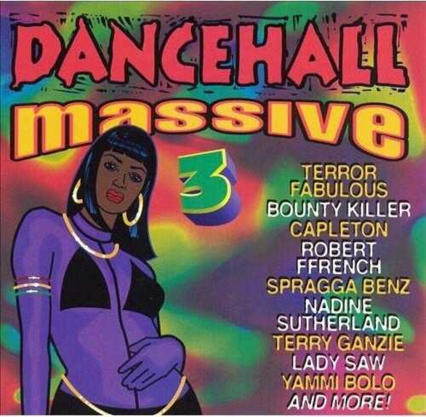 Diverse Artister Dancehall Massive 3 LP/Vinyl