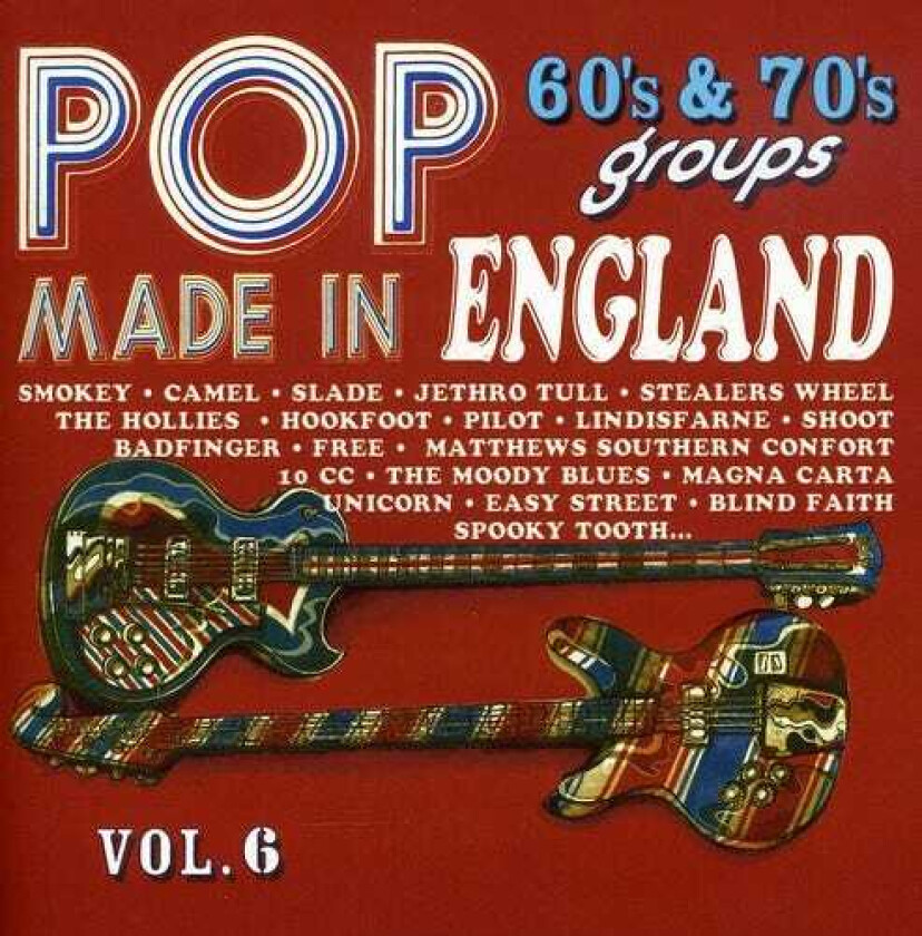 Made In England Made In Englandpop 60's & 70's Groups CD