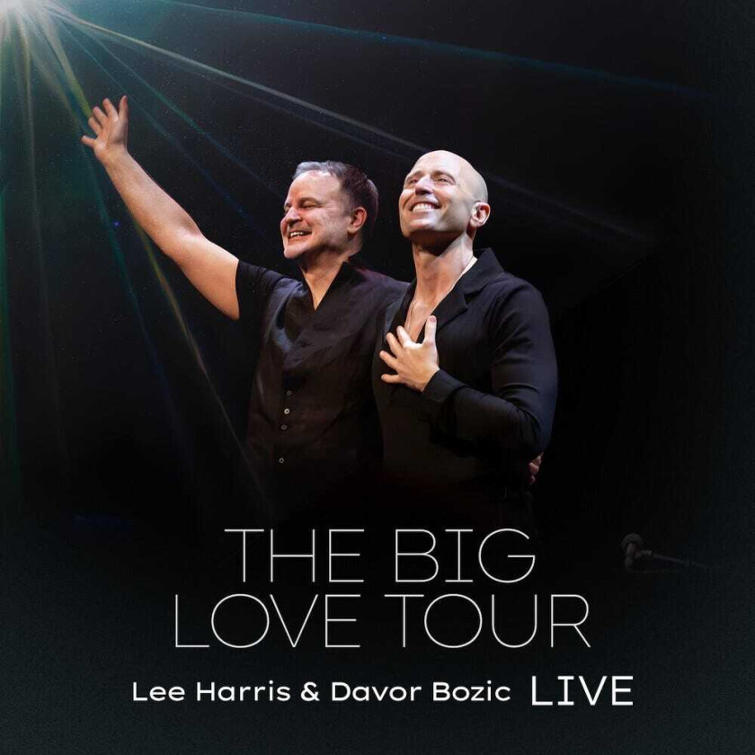 Lee Harris Big Love Tour Live CD