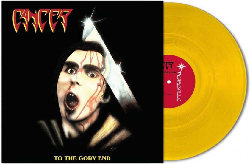 Cancer To The Glory End LP/Vinyl