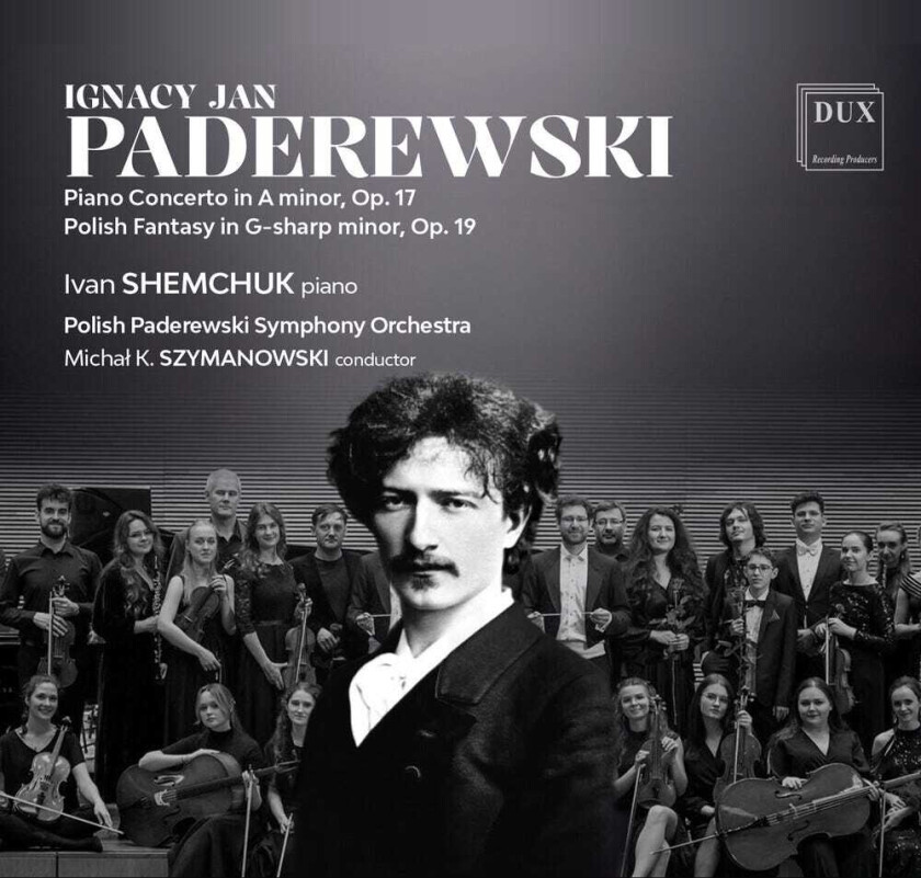 Piano Con In A Minor Op. 17 Polish Fantasy In CD