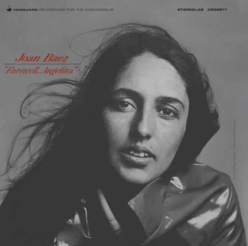 Joan Baez Farewell Angelina LP/Vinyl