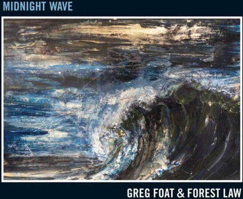 Greg Foat Midnight Wave LP/Vinyl