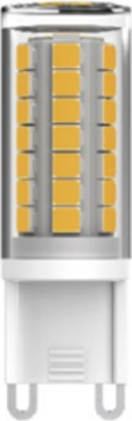 G9 LED 2700K 3,2W - Dimbar - Klar