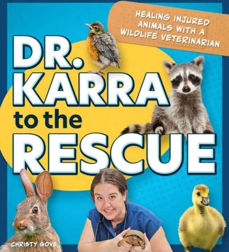 Dr.Karrato the Rescue Healing Injured Animals with a WildlifeVeterinarian