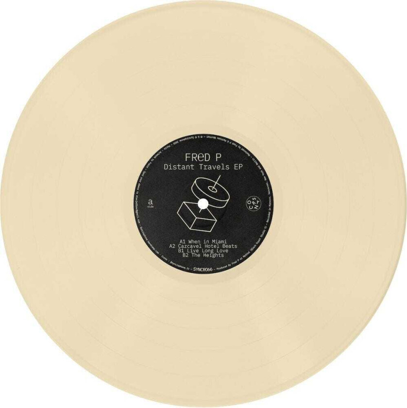 Fred P. Distant Travels LP/Vinyl