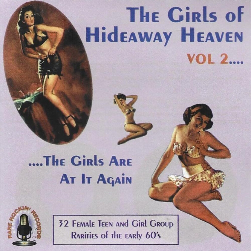 Diverse Artister Girls Of Hideaway Heaven 2 CD