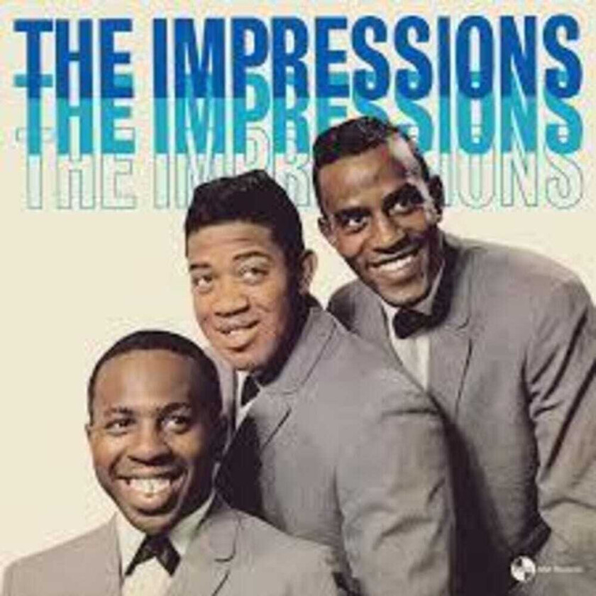 The Impressions Impressions Debut Album LP/Vinyl