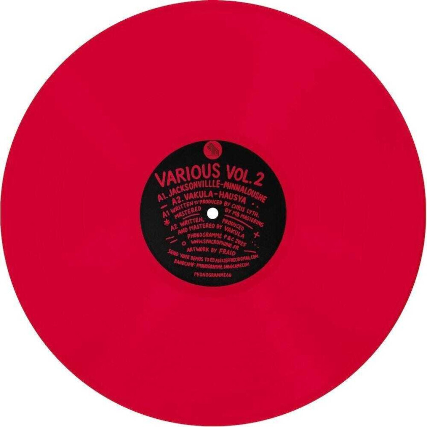 Diverse Artister Phonogramme Vol. 2 LP/Vinyl