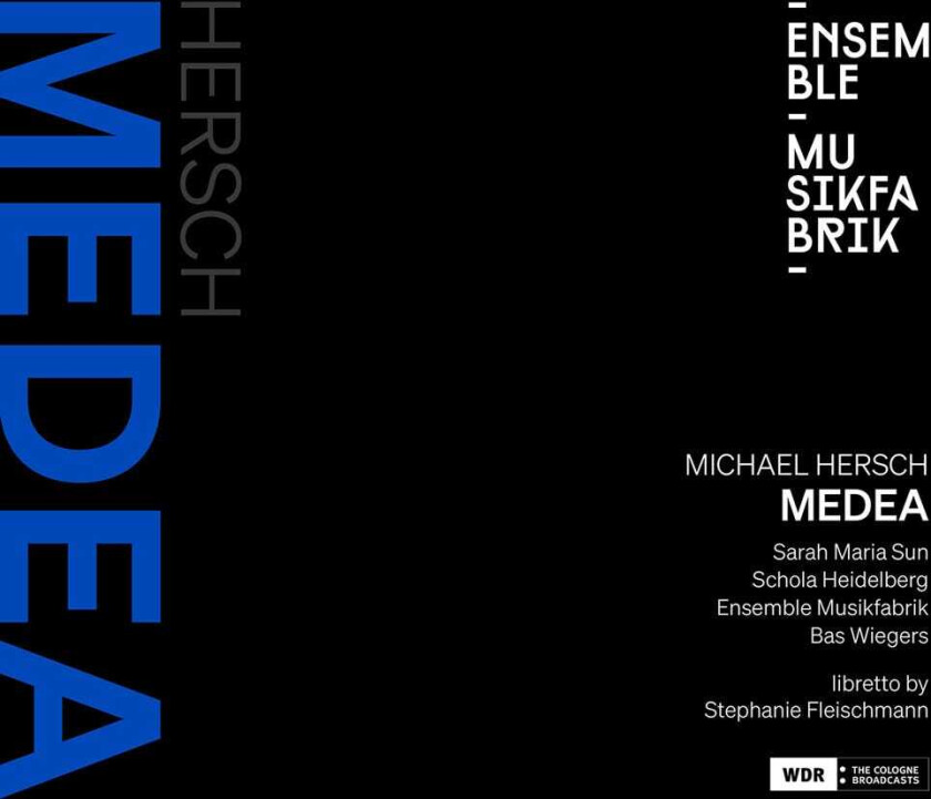 Michael Hersch: Medea CD