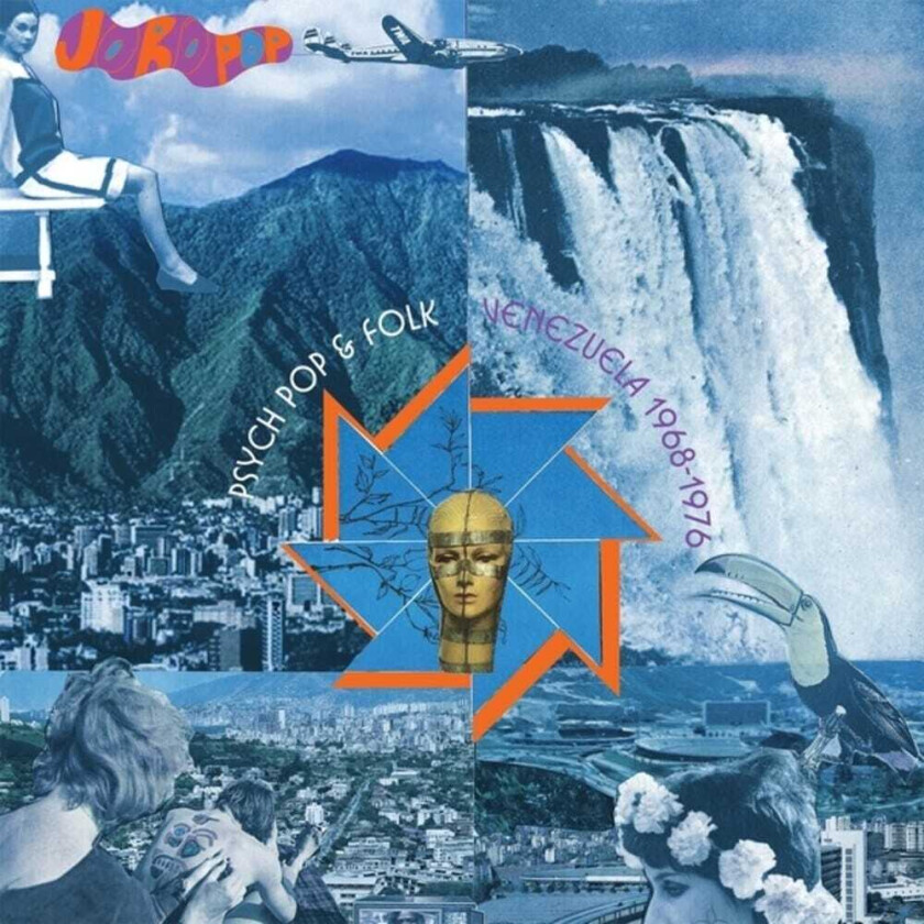 Diverse Artister Joropop: Psych Pop & Folk In Venezuela LP/Vinyl