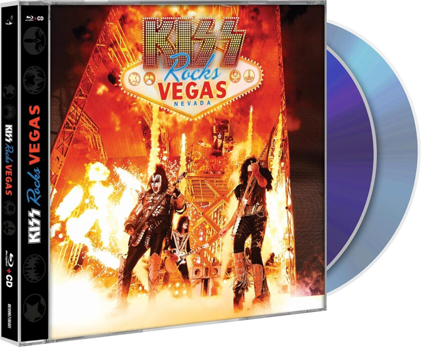 Kiss Kiss Rocks Vegas CD