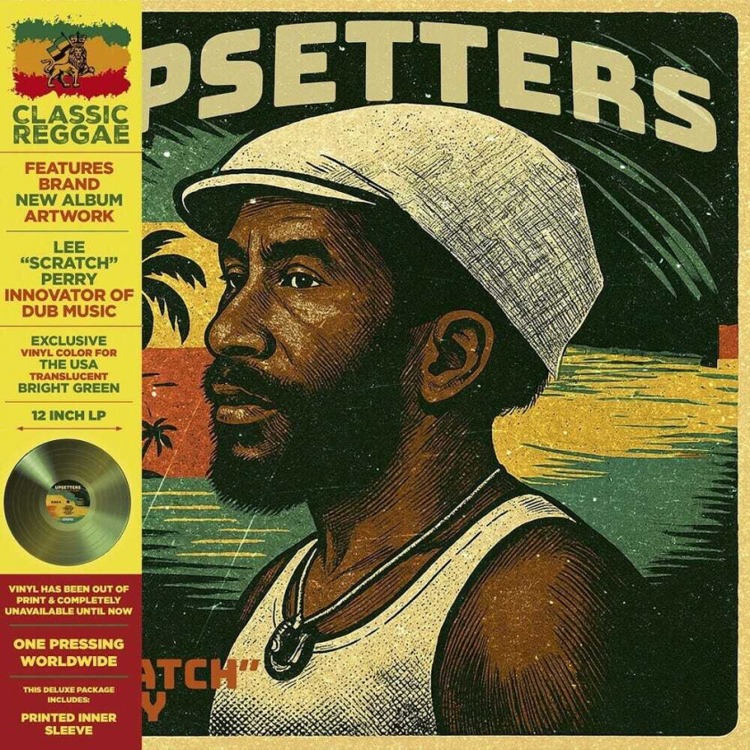 Lee Perry Upsetters LP/Vinyl
