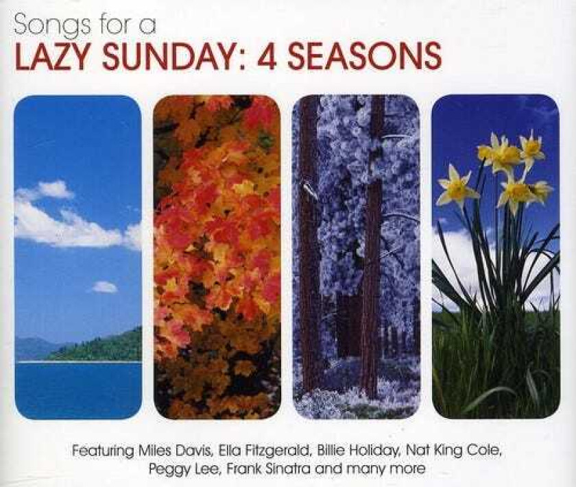 Diverse Artister Songs For A Lazy Sunday4 Seasons CD
