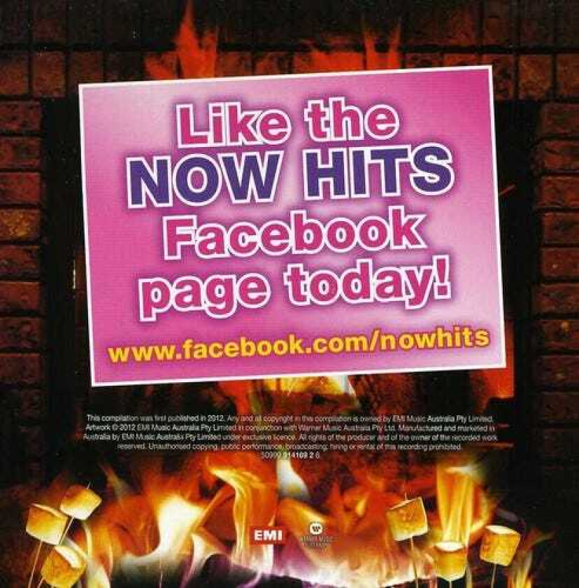 Diverse Artister Now: The Hits Of Winter 2012 CD