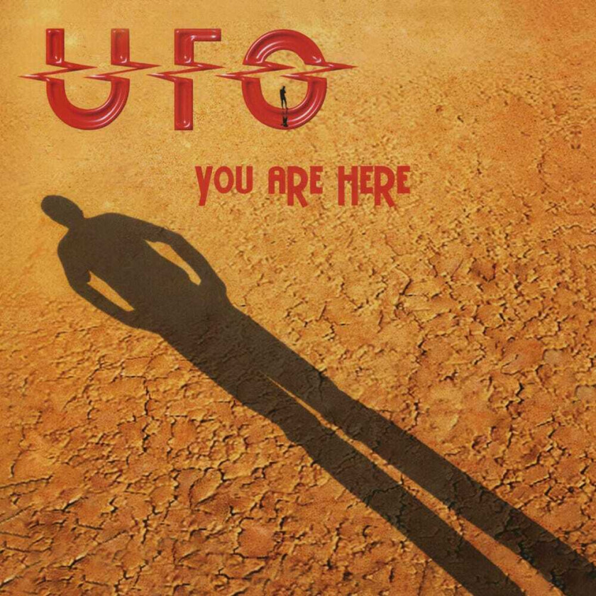 UFO You Are Here LP/Vinyl
