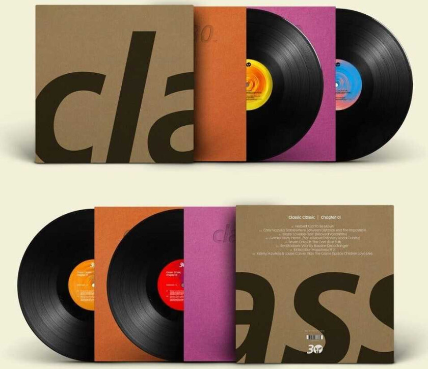 Diverse Artister Classic Classic Chapter 01 LP/Vinyl