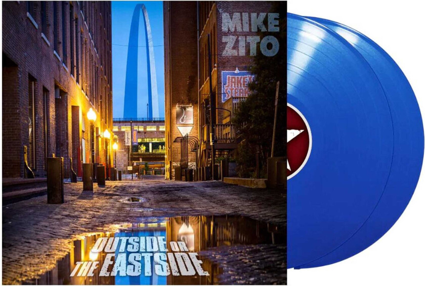 Mike Zito Outside Or The Eastside LP/Vinyl