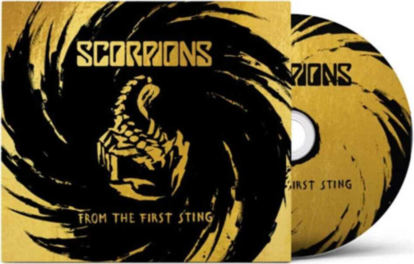 Scorpions From The First Sting CD