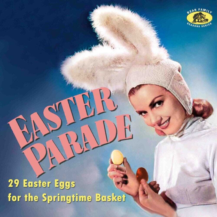 Diverse Artister Easter Parade: 29 Easter Eggs For Springtime CD