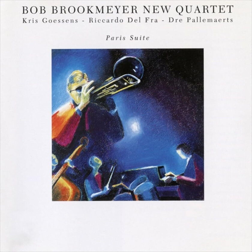 Bob Brookmeyer New Quartet Paris Suite CD