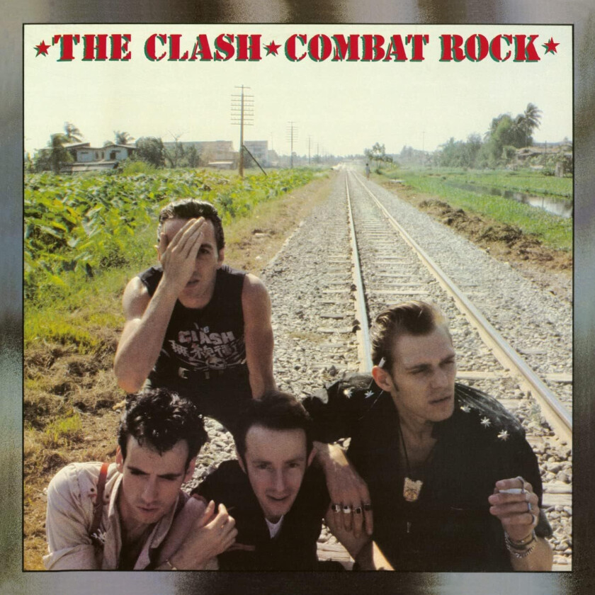 The Clash Combat Rock + The People's Hall 40th Anniversary CD
