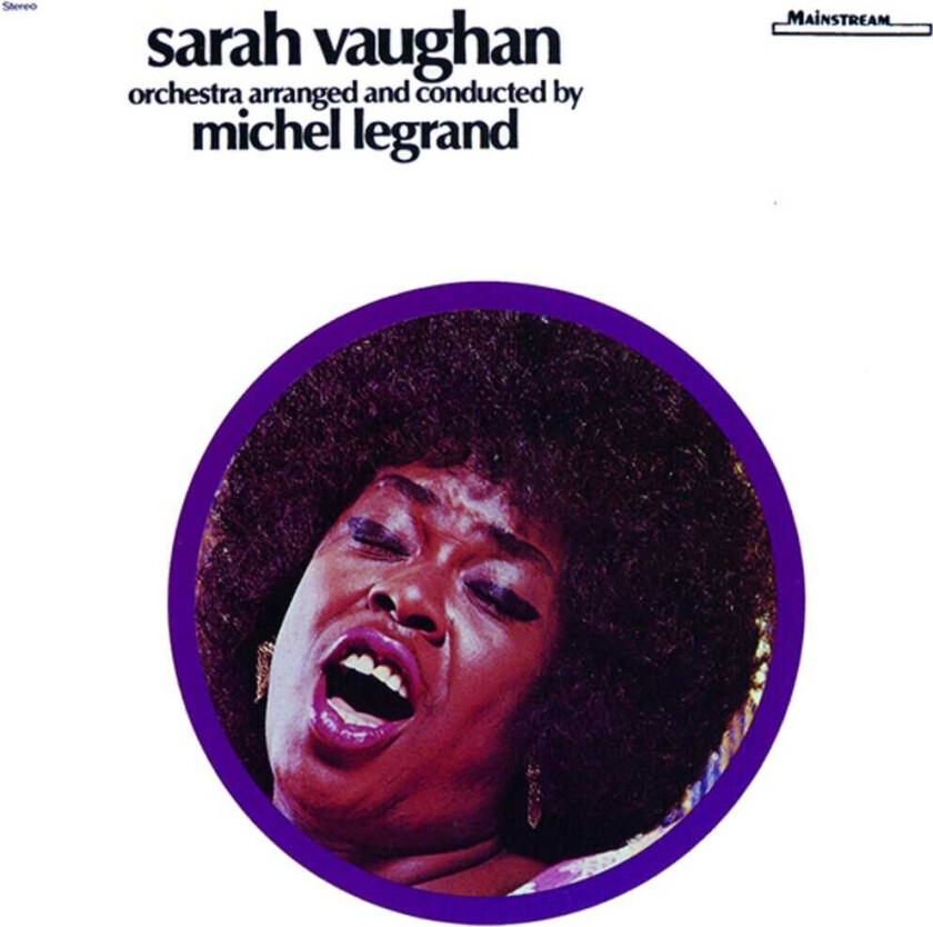 Sarah Vaughan Sarah Vaughan With Michel Legrand LP/Vinyl