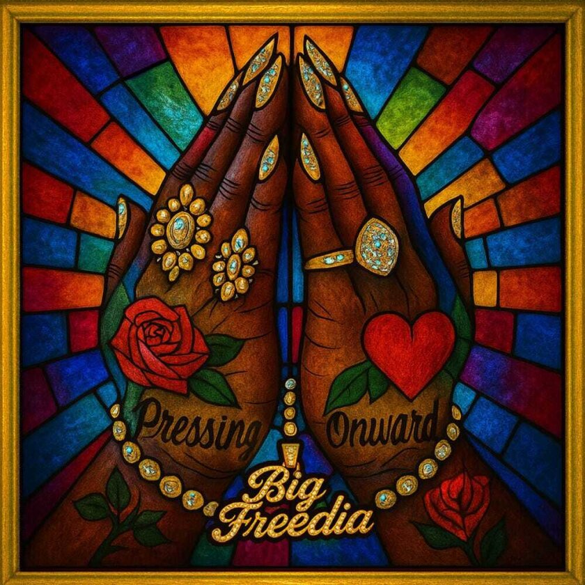 Big Freedia Pressing Onward LP/Vinyl