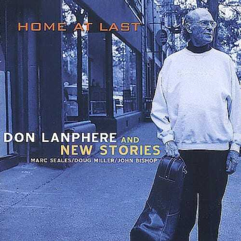 Don Lanphere Home At Last CD