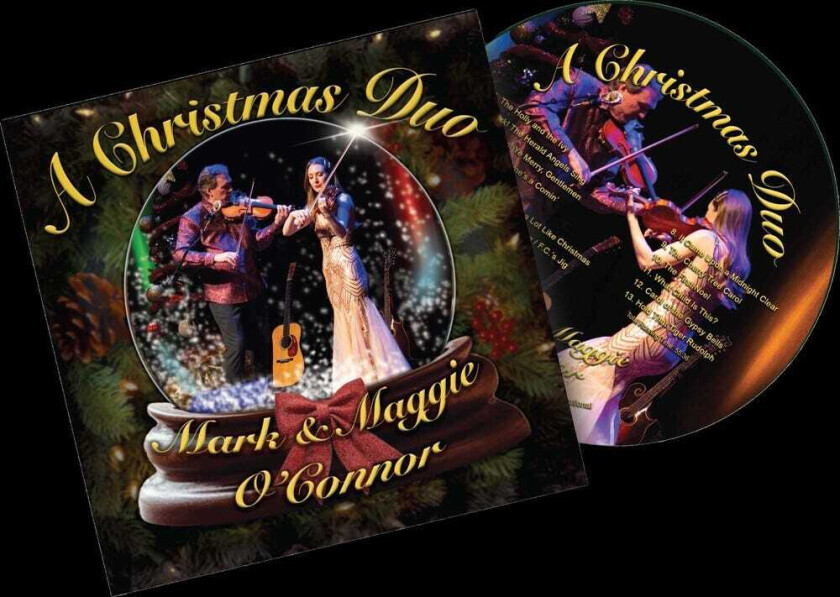 Mark & Maggie O'connor Christmas Duo CD
