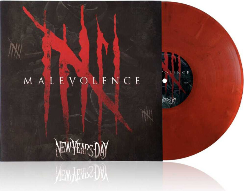 New Years Day Malevolence LP/Vinyl