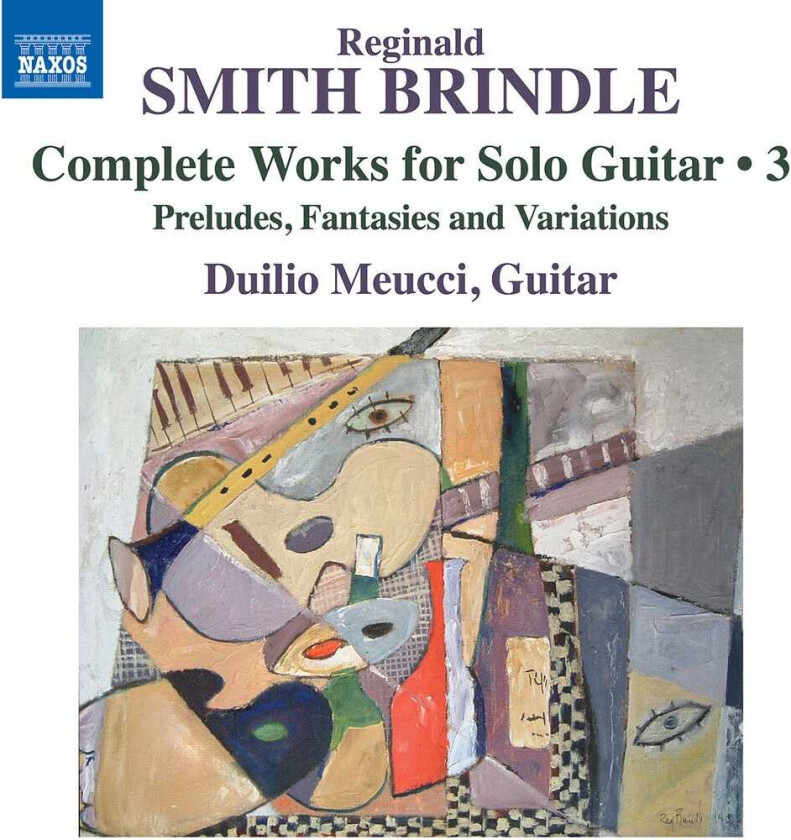 Smith Brindle: Complete Works For Solo Guitar Vol. CD