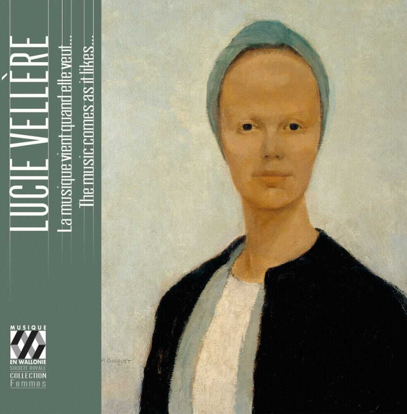 Lucie Vellere: The Music Comes As It Likes... CD