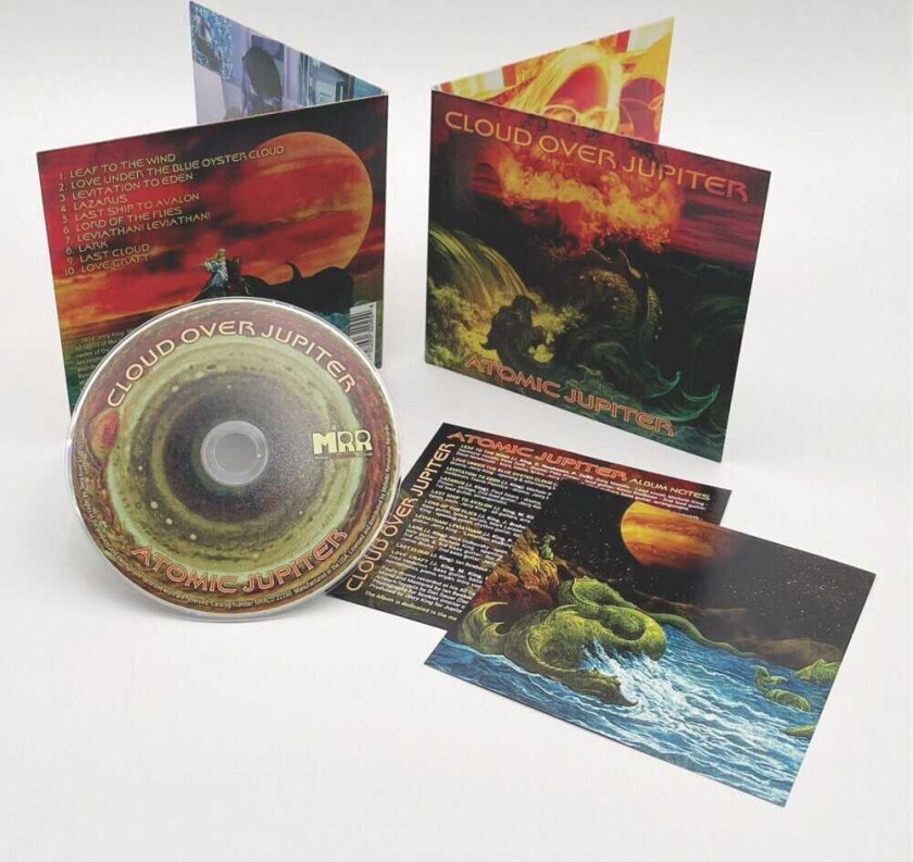 Cloud Over Jupiter Atomic Jupiter CD