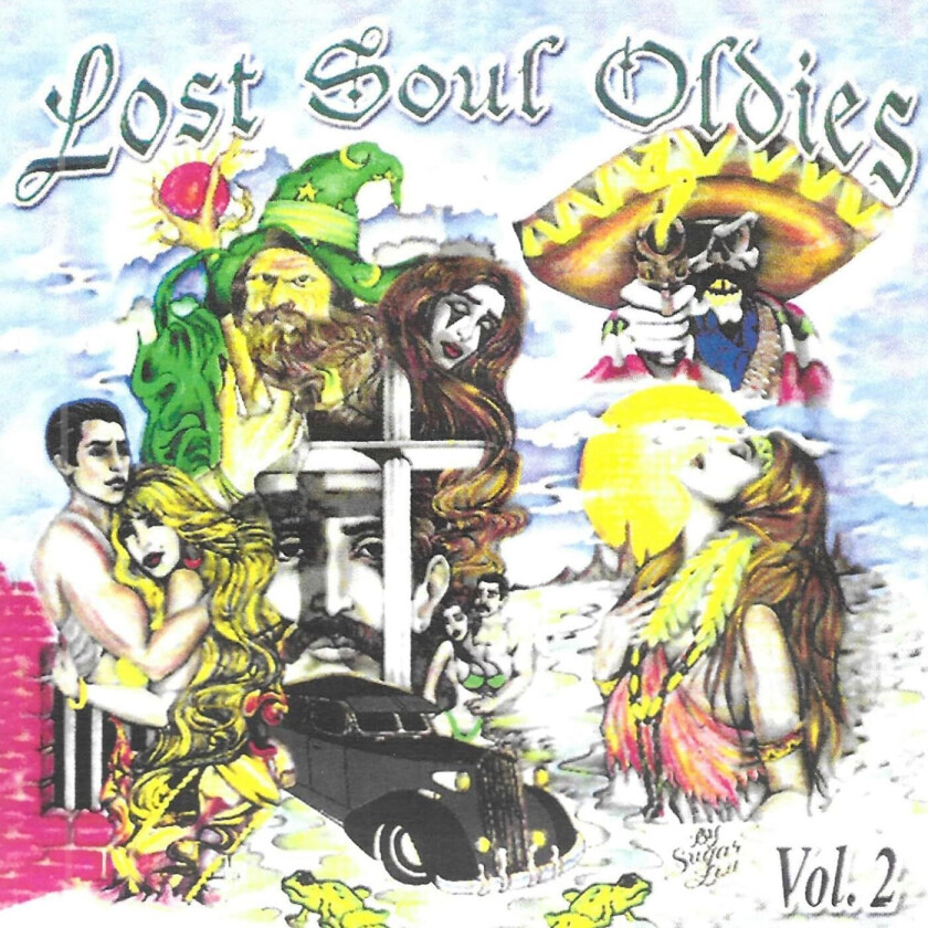 Diverse Artister Lost Soul Oldies Vol 2 CD