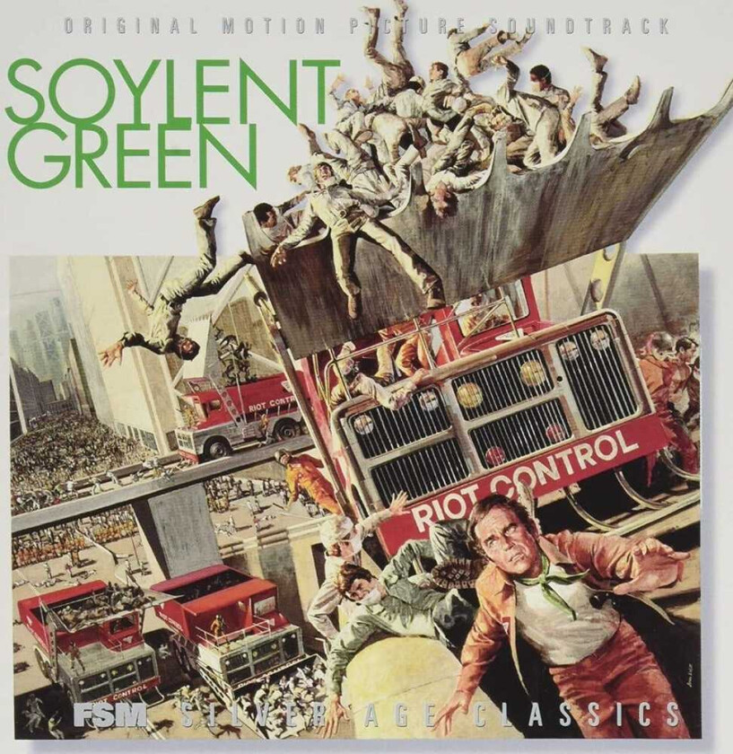 Fred Myrow, Jerry Fielding Soylent Green / Demon Seed / O.s.t. CD