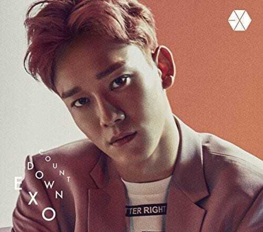 EXO Countdown (chen Version) CD
