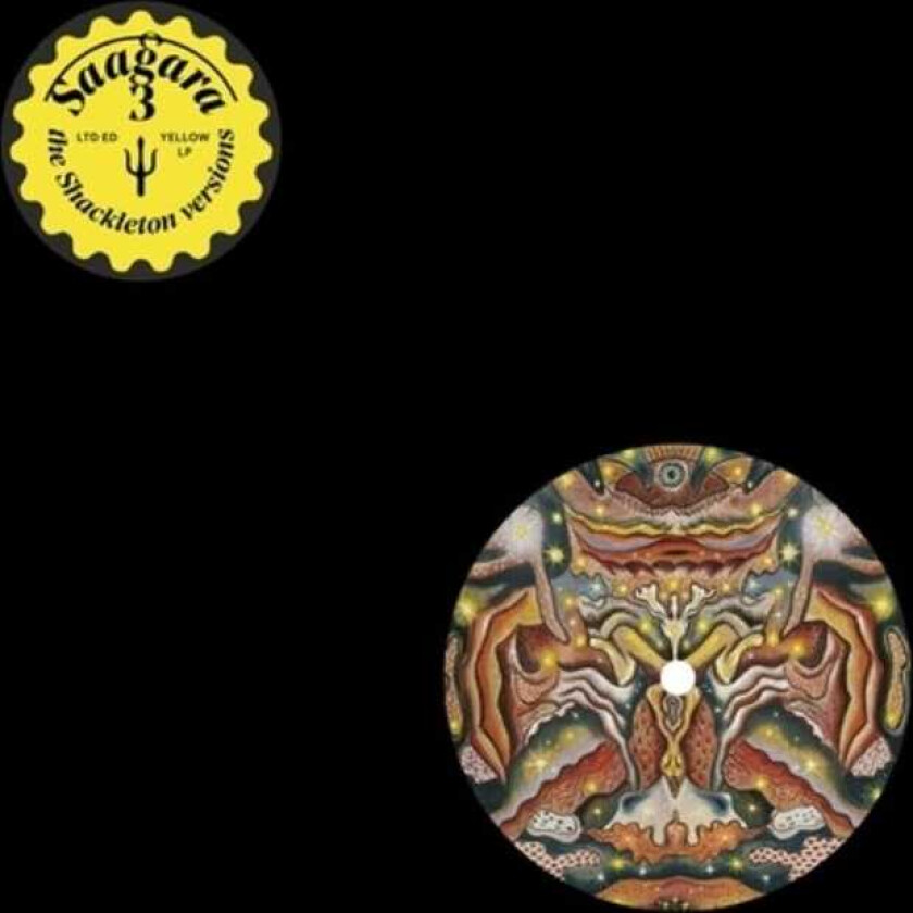 Saagara 3 (the Shackleton Versions) LP/Vinyl