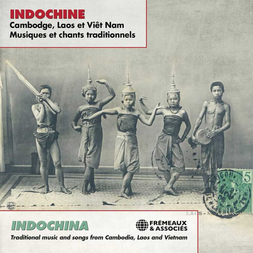 Diverse Artister Indochina Traditional Music & Songs From CD