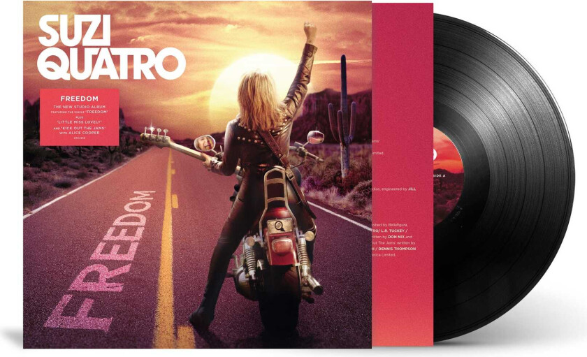 Suzi Quatro Freedom LP/Vinyl