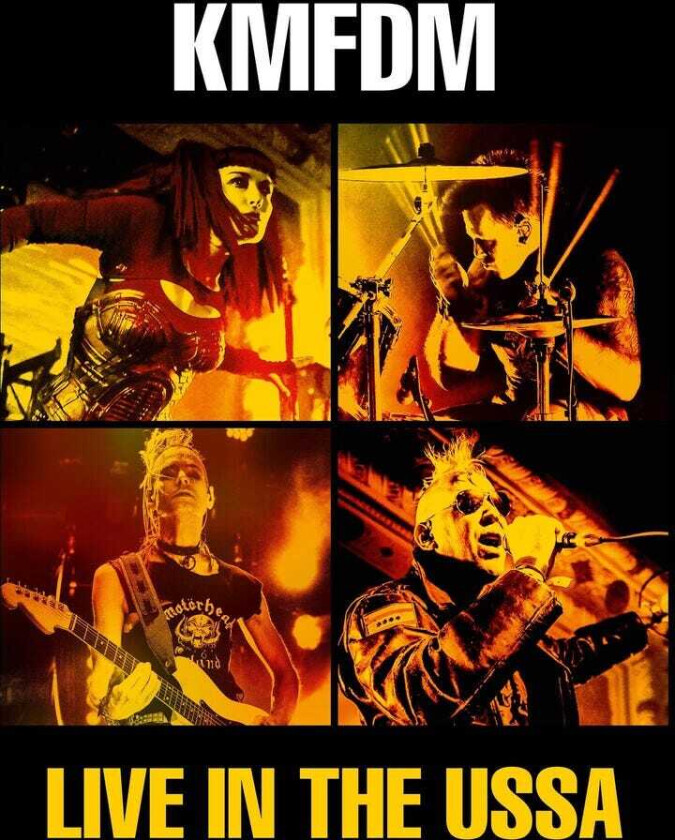 KMFDM Live In The Ussa CD