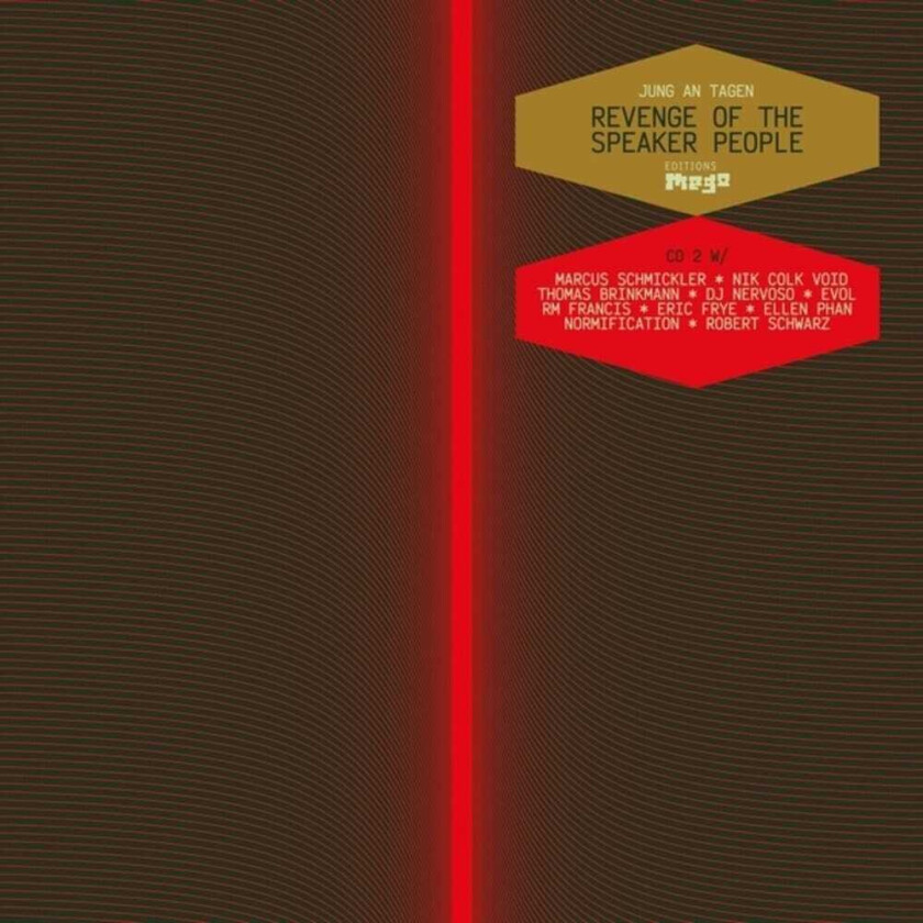 Jung An Tagen Revenge Of The Speaker People CD