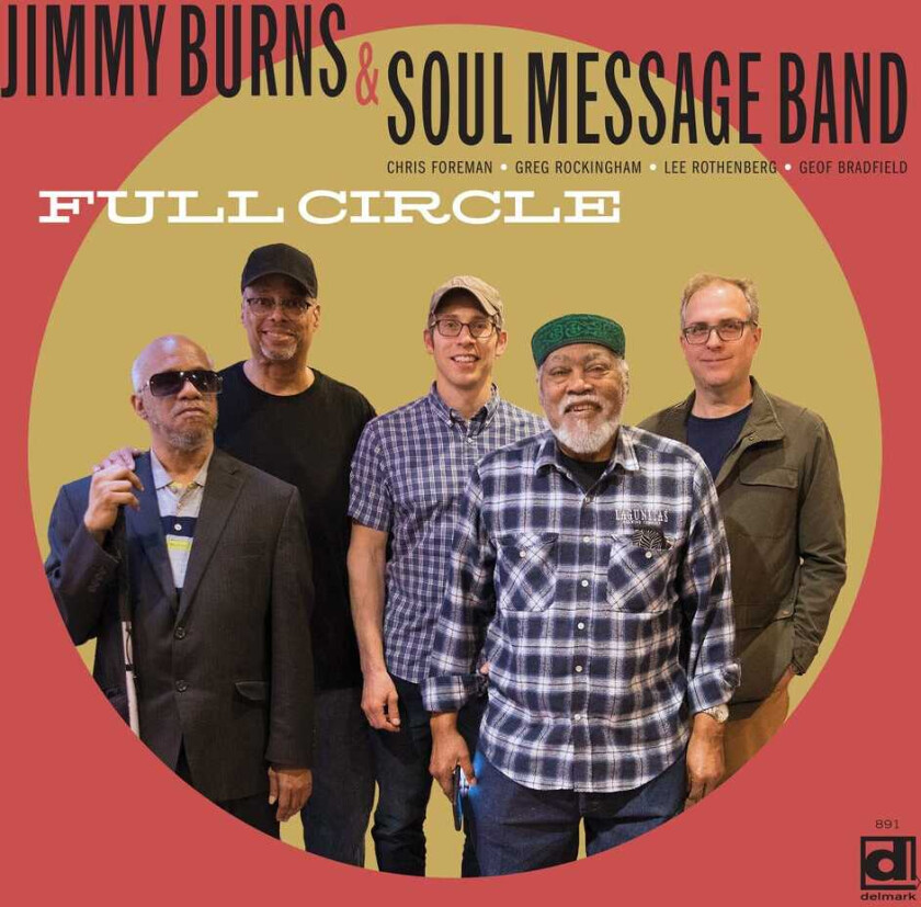 Jimmy Burns Full Circle CD