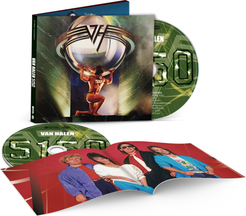 Van Halen 5150 CD