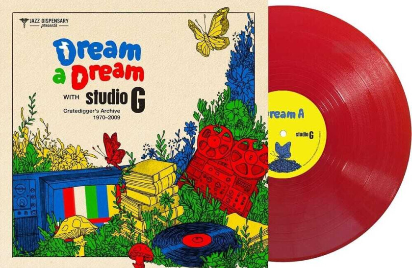 Diverse Artister Jazz Dispensary Presents: Dream A Dream LP/Vinyl