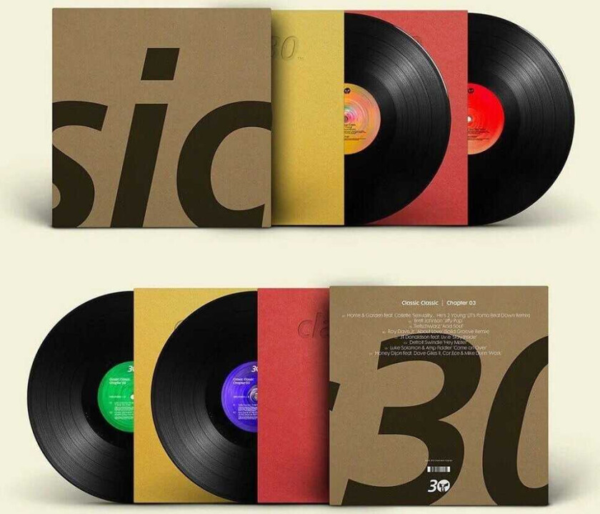 Diverse Artister Classic Classic Chapter 03 LP/Vinyl