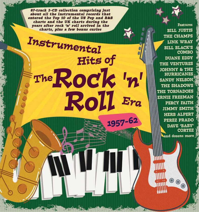 Diverse Artister Instrumental Hits Of The Rock 'n' Roll Era CD