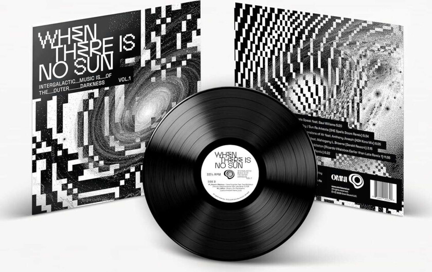 Diverse Artister, Sun Ra Tribute When There Is No Sun Vol. 1 LP/Vinyl